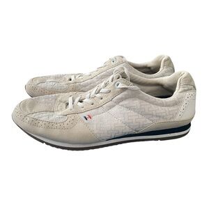 Women’s Tommy Hilfiger Cream and White Sneakers